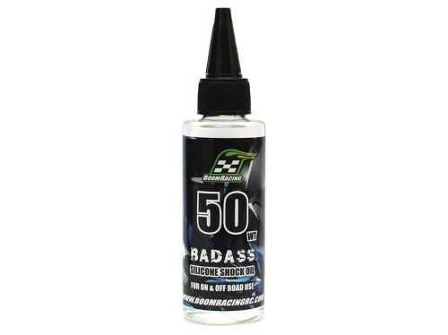 น้ำมันโช๊ค BRSHK050 : Boom Racing น้ำมันโช้คซิลิโคน 50wt ขนาด 60 มล.