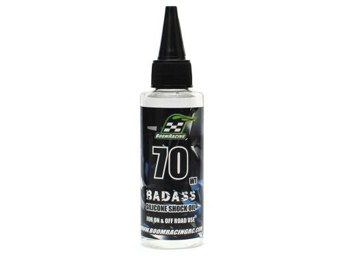 น้ำมันโช๊ค BRSHK070 : Boom Racing น้ำมันโช้คซิลิโคน 70wt ขนาด 60 มล.