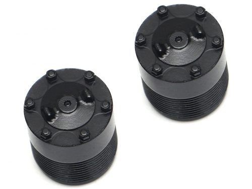 ของแต่งล้อ BRW780909/COVERR : Boom Racingฝาครอบกลางล้อหลัง สำหรับล้อเหล็ก Beadlock ขนาด 1.55" / 1.9" ของ Boom Racing (ซีรีส์ XT5)