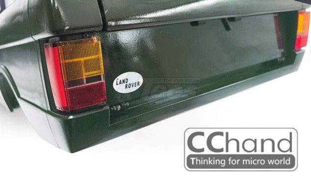 โลโก้ CC/D-K002 : CChand Rover โลโก้ด้านหลัง - Image 2