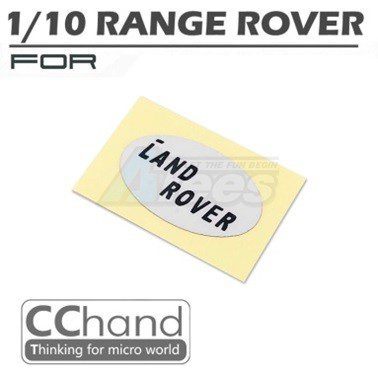 โลโก้ CC/D-K002 : CChand Rover โลโก้ด้านหลัง