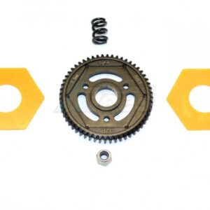 ชุดเกียร์ SSCX2056TBK :  GPM Racing Steel#45 Spur Gear (56T) - 1Pc Set Black for Axial SCX10 II