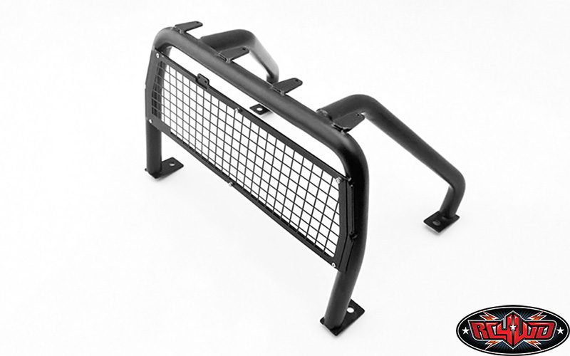 โรลบาร์ VVV-C0108 : CCHAND แร็คโรลบาร์ท่อเหล็ก สำหรับ RC4WD Toyota Pickup ปี 1982 / Mojave II (สไตล์ B)
