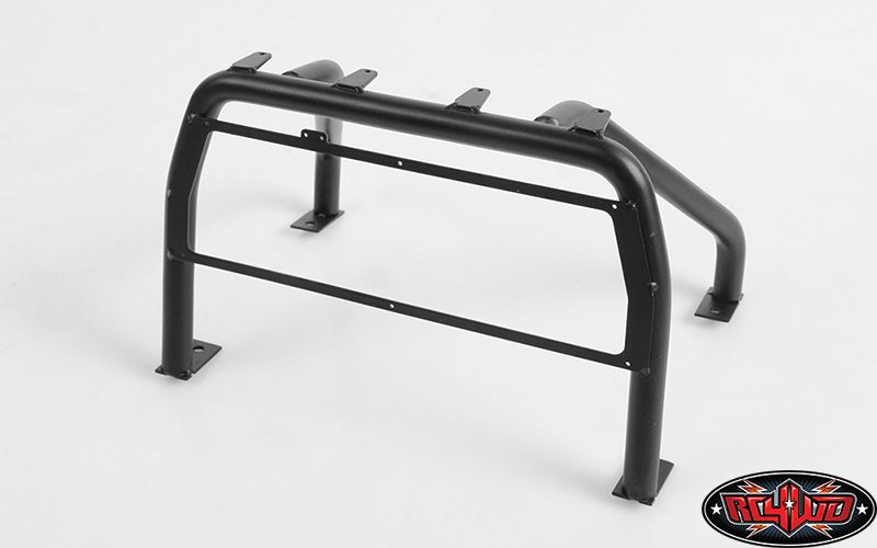 โรลบาร์ VVV-C0108 : CCHAND แร็คโรลบาร์ท่อเหล็ก สำหรับ RC4WD Toyota Pickup ปี 1982 / Mojave II (สไตล์ B) - Image 3