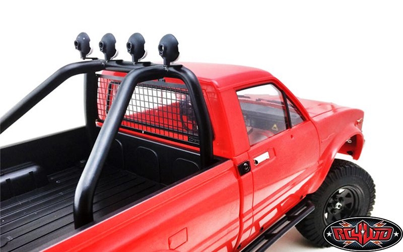 โรลบาร์ VVV-C0108 : CCHAND แร็คโรลบาร์ท่อเหล็ก สำหรับ RC4WD Toyota Pickup ปี 1982 / Mojave II (สไตล์ B) - Image 6