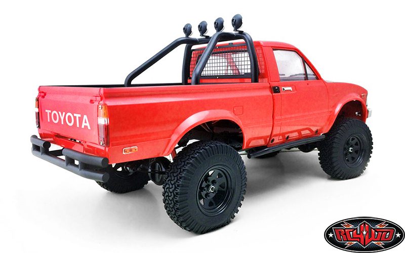 โรลบาร์ VVV-C0108 : CCHAND แร็คโรลบาร์ท่อเหล็ก สำหรับ RC4WD Toyota Pickup ปี 1982 / Mojave II (สไตล์ B) - Image 7