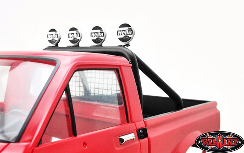 โรลบาร์ VVV-C0108 : CCHAND แร็คโรลบาร์ท่อเหล็ก สำหรับ RC4WD Toyota Pickup ปี 1982 / Mojave II (สไตล์ B) - Image 8