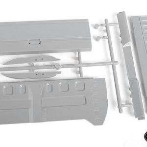 ชุดแต่งบอดี้แข็ง Z-B0220 : RC4WD ฝาท้ายและแผงหลังห้องโดยสาร Toyota XtraCab ปี 1987