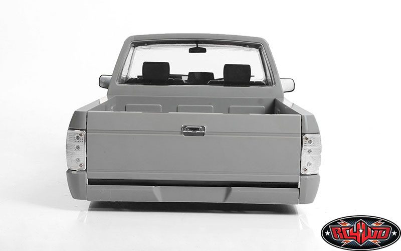 ชุดแต่งบอดี้แข็ง Z-B0220 : RC4WD ฝาท้ายและแผงหลังห้องโดยสาร Toyota XtraCab ปี 1987 - Image 4