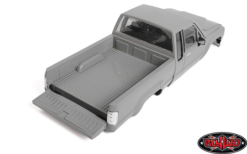 ชุดแต่งบอดี้แข็ง Z-B0220 : RC4WD ฝาท้ายและแผงหลังห้องโดยสาร Toyota XtraCab ปี 1987 - Image 5