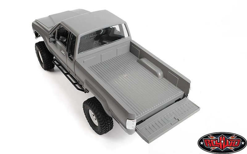 ชุดแต่งบอดี้แข็ง Z-B0220 : RC4WD ฝาท้ายและแผงหลังห้องโดยสาร Toyota XtraCab ปี 1987 - Image 6