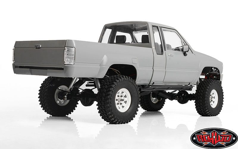 ชุดแต่งบอดี้แข็ง Z-B0220 : RC4WD ฝาท้ายและแผงหลังห้องโดยสาร Toyota XtraCab ปี 1987 - Image 7