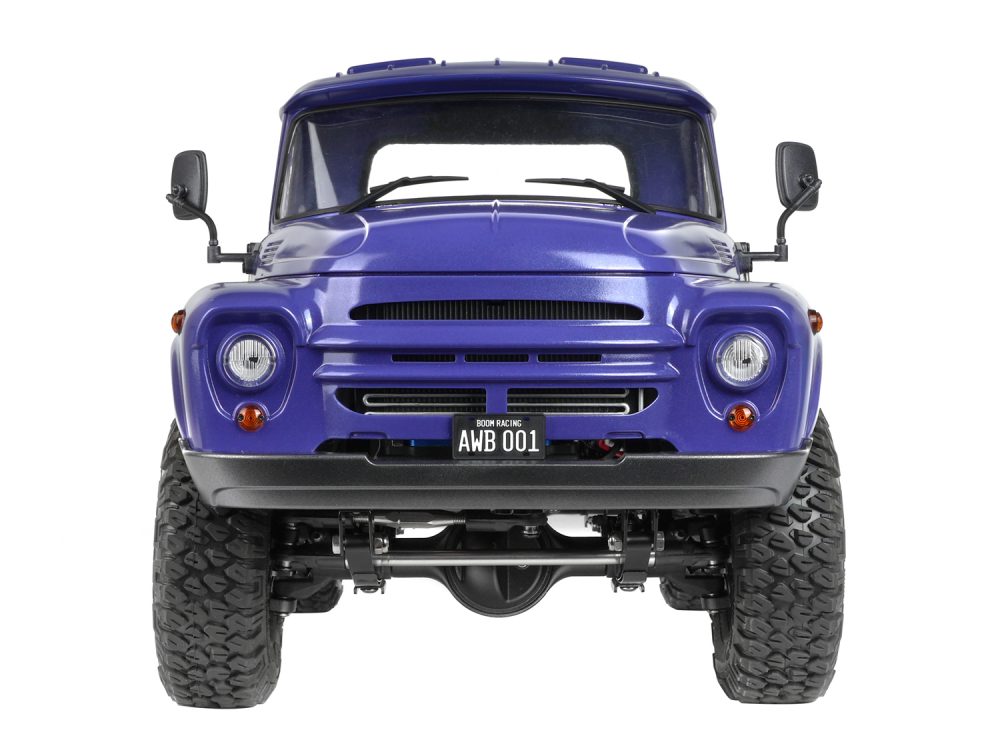 บอดี้แข็ง BRZIL038/CAB : Boom Racing ZILชุดบอดี้กระบะบอดี้แข็ง (เฉพาะห้องโดยสารและบันไดข้าง) สำหรับ BRX01 AWB - Image 2