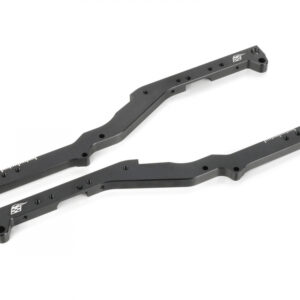 แชสซีส์ BRLC70213 : Boom Racing รางแชสซีหลังอะลูมิเนียมปรับระยะได้ XL แบบ Billet ขนาด 285–305 มม. (11.2"–12.0") ซ้าย/ขวา สำหรับ BRX01 AWB