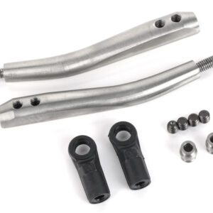 ชุดลิงค์ BRLC70232 : Boom Racing ลิงก์ล่างหลังสแตนเลสแบบปรับได้ ซ้าย/ขวา สำหรับ BRX01 AWB Link