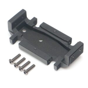 แชสซีส์ BRX020020 :  Boom Racing แผ่นกันกระแทกกลางรถอะลูมิเนียมแบบ High Clearance พร้อมจุดยึดลิงก์ และแผ่นสแตนเลส สำหรับ BRX02 Link (BR8004), BRX01 และ BRX01 AWB Link – Boom Racing BRX02