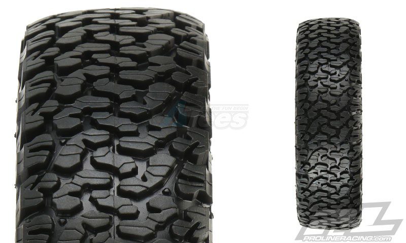 ยาง1.9 PRO/10124-14 : Pro-Line(110x36mm) BFGoodrich All-Terrain KO2 1.9” G8 Rock Terrain Truck Tires (2) - Image 2