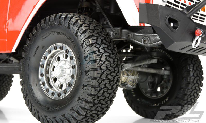 ยาง1.9 PRO/10124-14 : Pro-Line(110x36mm) BFGoodrich All-Terrain KO2 1.9” G8 Rock Terrain Truck Tires (2) - Image 5