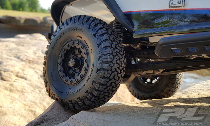 ยาง1.9 PRO/10124-14 : Pro-Line(110x36mm) BFGoodrich All-Terrain KO2 1.9” G8 Rock Terrain Truck Tires (2) - Image 6
