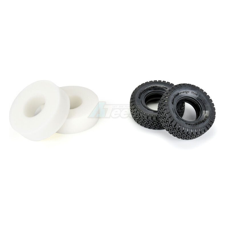ยาง1.9 PRO/1025503 : Pro-Line Racing(106x37) Class 1 BFG T/A KO เนื้อนิ่ม Predator 1.9" Crawler Tires (2) - Image 3
