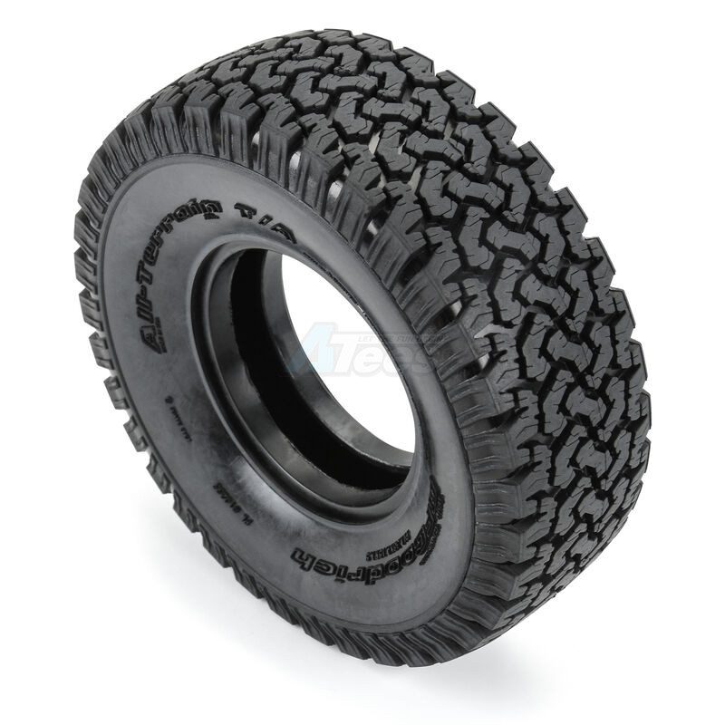 ยาง1.9 PRO/1025503 : Pro-Line Racing(106x37) Class 1 BFG T/A KO เนื้อนิ่ม Predator 1.9" Crawler Tires (2) - Image 4