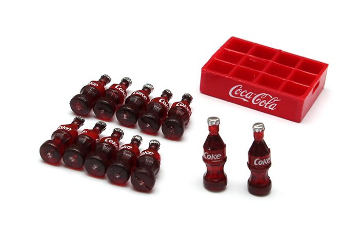 ของแต่ง BRSCAC010 : Team Raffee Co. ลังโค้กพร้อมขวดโค้ก - Image 2