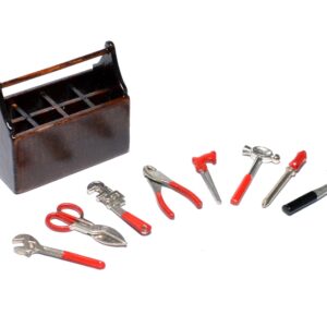 ของแต่ง BRSCAC014 :  Team Raffee Co. กล่องเครื่องมือพร้อมชุดเครื่องมือ 8 ชิ้น