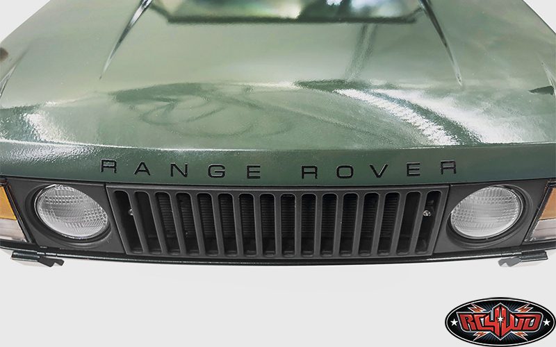 โลโก้ VVV-C0650 : CCHAND ชุดโลโก้โลหะ สำหรับตัวถัง JS Scale Range Rover Classic ขนาด 1/10** - Image 4