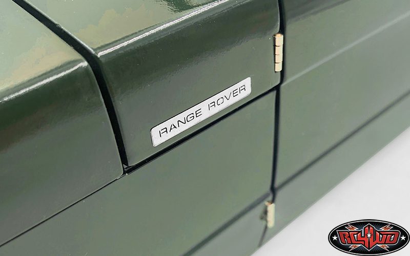 โลโก้ VVV-C0650 : CCHAND ชุดโลโก้โลหะ สำหรับตัวถัง JS Scale Range Rover Classic ขนาด 1/10** - Image 5