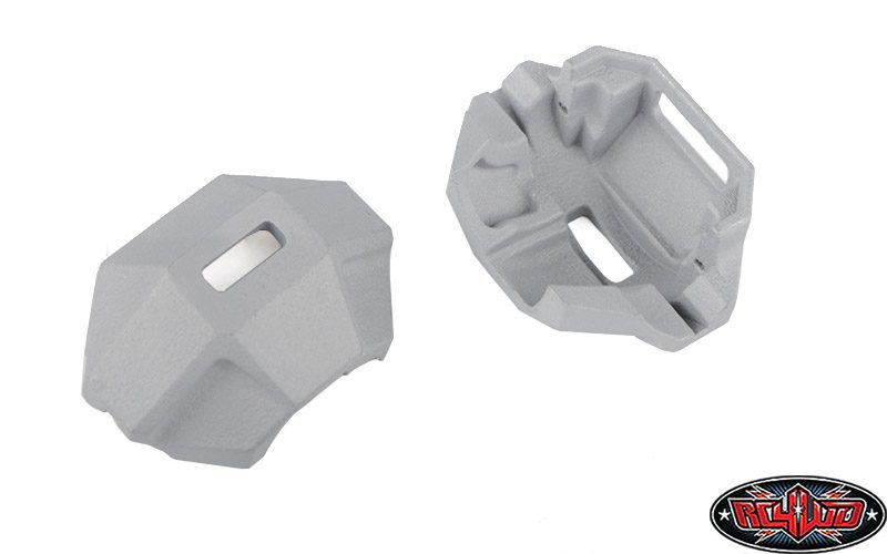 อะไหล่คาน VVV-C1514 : CC HAND การ์ดป้องกันดิฟ Oxer สำหรับเพลา RC4WD K44 - Image 2