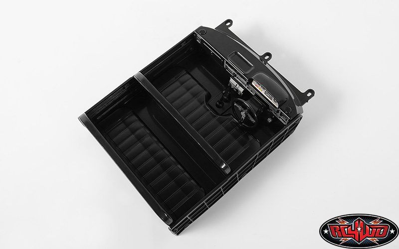 ภายในห้องโดยสาร Z-B0144 : RC4WD ห้องโดยสารครบชุดแบบ 4 ประตู พร้อมรายละเอียด - Image 3