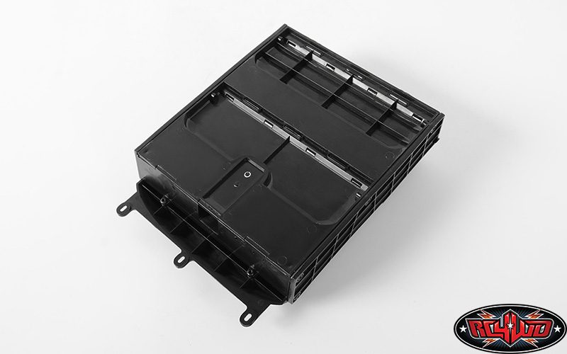 ภายในห้องโดยสาร Z-B0144 : RC4WD ห้องโดยสารครบชุดแบบ 4 ประตู พร้อมรายละเอียด - Image 4