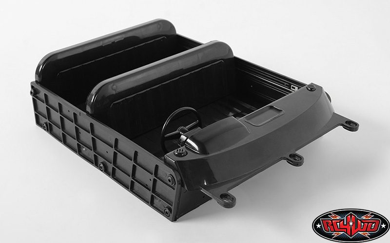 ภายในห้องโดยสาร Z-B0144 : RC4WD ห้องโดยสารครบชุดแบบ 4 ประตู พร้อมรายละเอียด - Image 5