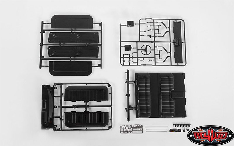 ภายในห้องโดยสาร Z-B0144 : RC4WD ห้องโดยสารครบชุดแบบ 4 ประตู พร้อมรายละเอียด - Image 6