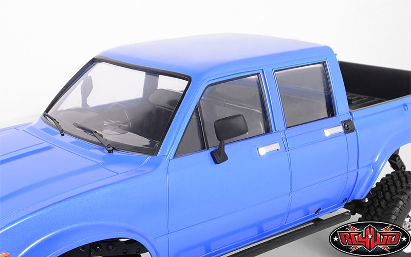 ภายในห้องโดยสาร Z-B0144 : RC4WD ห้องโดยสารครบชุดแบบ 4 ประตู พร้อมรายละเอียด - Image 7