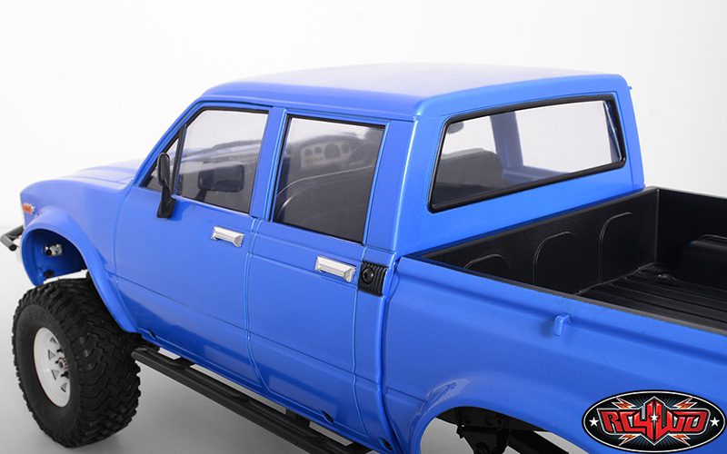 ภายในห้องโดยสาร Z-B0144 : RC4WD ห้องโดยสารครบชุดแบบ 4 ประตู พร้อมรายละเอียด - Image 8
