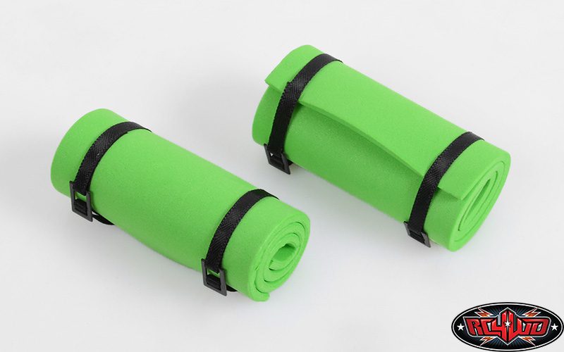 ของแต่ง Z-S1300 : RC4WD 1/10 แผ่นรองนอนพร้อมสายรัด (สีเขียว) - Image 4
