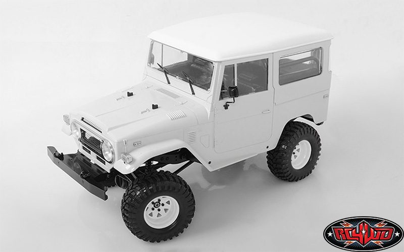 ล้อ1.9 Z-W0242 : RC4WD ล้อบีดล็อกเหล็กปั๊ม 1.9 นิ้ว ทรง Wagon แบบ กระทะลึก 5 รู (สีขาว) - Image 6