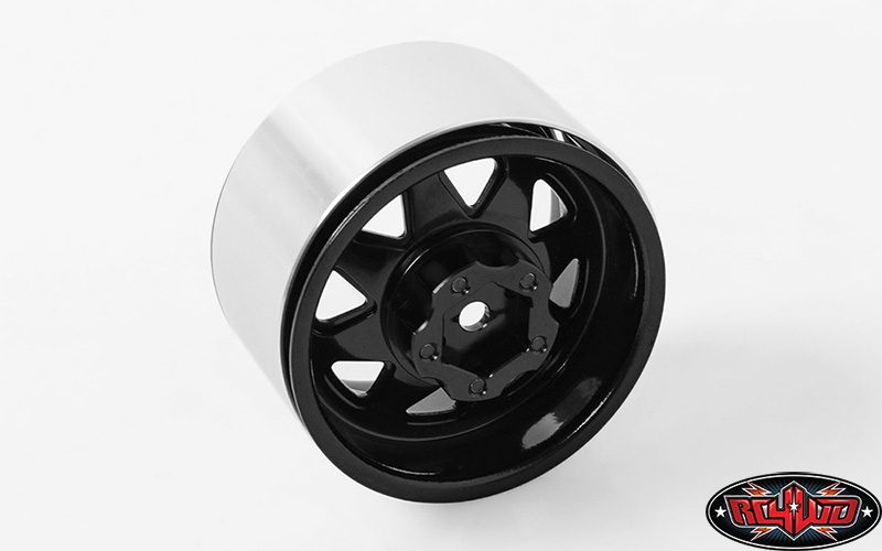 ล้อ1.9 Z-W0243 : RC4WDล้อ1.9 Z-W0242 : RC4WD ล้อบีดล็อกเหล็กปั๊ม 1.9 นิ้ว ทรง Wagon แบบ กระทะลึก 5 รู (สีดำ) - Image 2