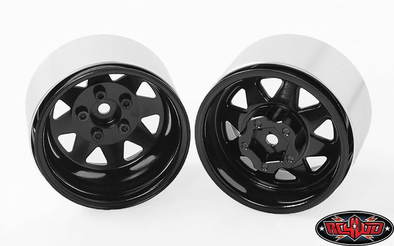 ล้อ1.9 Z-W0243 : RC4WDล้อ1.9 Z-W0242 : RC4WD ล้อบีดล็อกเหล็กปั๊ม 1.9 นิ้ว ทรง Wagon แบบ กระทะลึก 5 รู (สีดำ) - Image 3