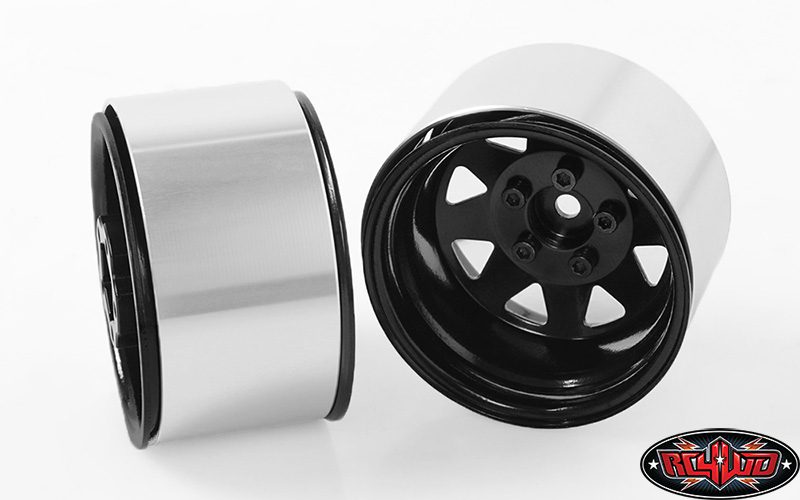 ล้อ1.9 Z-W0243 : RC4WDล้อ1.9 Z-W0242 : RC4WD ล้อบีดล็อกเหล็กปั๊ม 1.9 นิ้ว ทรง Wagon แบบ กระทะลึก 5 รู (สีดำ) - Image 4