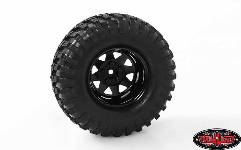 ล้อ1.9 Z-W0243 : RC4WDล้อ1.9 Z-W0242 : RC4WD ล้อบีดล็อกเหล็กปั๊ม 1.9 นิ้ว ทรง Wagon แบบ กระทะลึก 5 รู (สีดำ) - Image 5