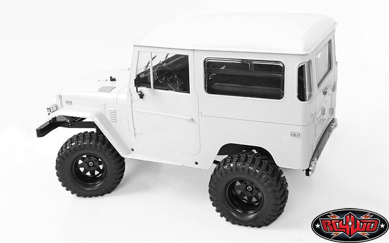 ล้อ1.9 Z-W0243 : RC4WDล้อ1.9 Z-W0242 : RC4WD ล้อบีดล็อกเหล็กปั๊ม 1.9 นิ้ว ทรง Wagon แบบ กระทะลึก 5 รู (สีดำ) - Image 6