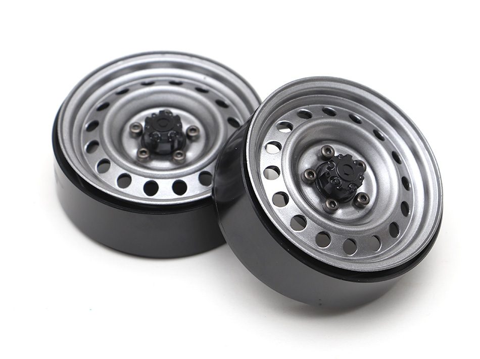 ล้อ1.9 BRW780920FGM : Boom Racing 1.9"ชุดล้อหน้า 1.9 นิ้ว แบบแคบ 16 รู สไตล์คลาสสิก (จำนวน 2 วง) - Image 2