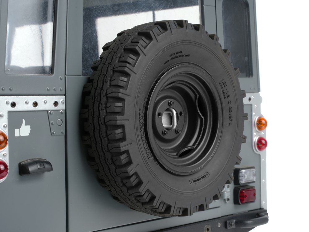 ชุดแต่งบอดี้แข็ง BRX02423 : Boom Racing ชุดแปลงประตูท้ายแบบ Series Land Rover® สำหรับ BRX02 109 - Image 2