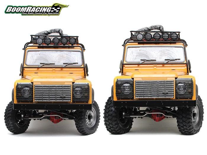 ล้อ1.9 BRW780920FGM : Boom Racing 1.9"ชุดล้อหน้า 1.9 นิ้ว แบบแคบ 16 รู สไตล์คลาสสิก (จำนวน 2 วง) - Image 6