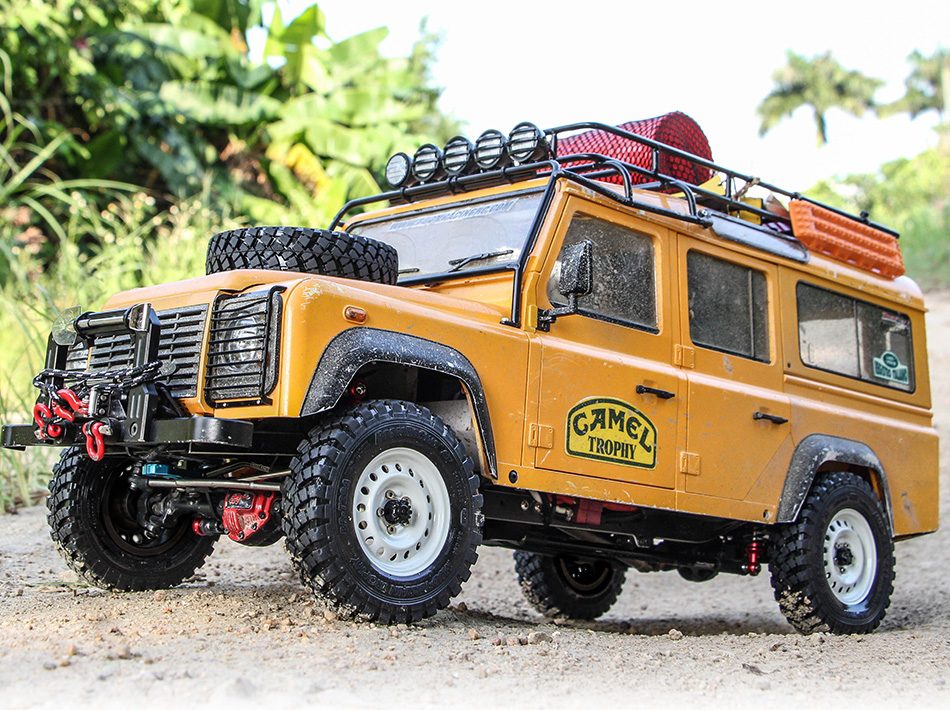 ล้อ1.9 BRW780920FGM : Boom Racing 1.9"ชุดล้อหน้า 1.9 นิ้ว แบบแคบ 16 รู สไตล์คลาสสิก (จำนวน 2 วง) - Image 7