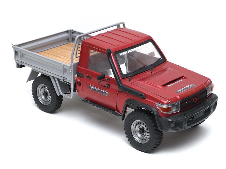 ล้อ1.9 BRW780920RGM : Boom Racing 1.9"ล้อเหล็กบีดล็อก 1.9 นิ้ว หน้าแคบ ลาย 16 รู สำหรับเพลาหลัง (ชุด 2 วง) สีเทาเข้ม - Image 6