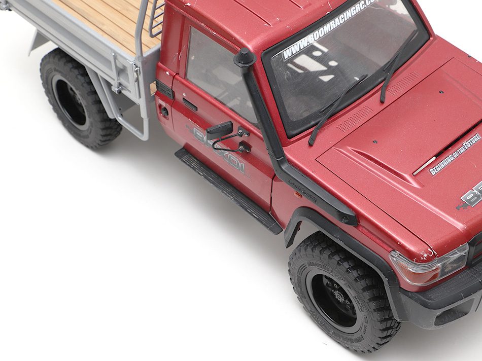 ล้อ1.9 BRW780920RGM : Boom Racing 1.9"ล้อเหล็กบีดล็อก 1.9 นิ้ว หน้าแคบ ลาย 16 รู สำหรับเพลาหลัง (ชุด 2 วง) สีเทาเข้ม - Image 7