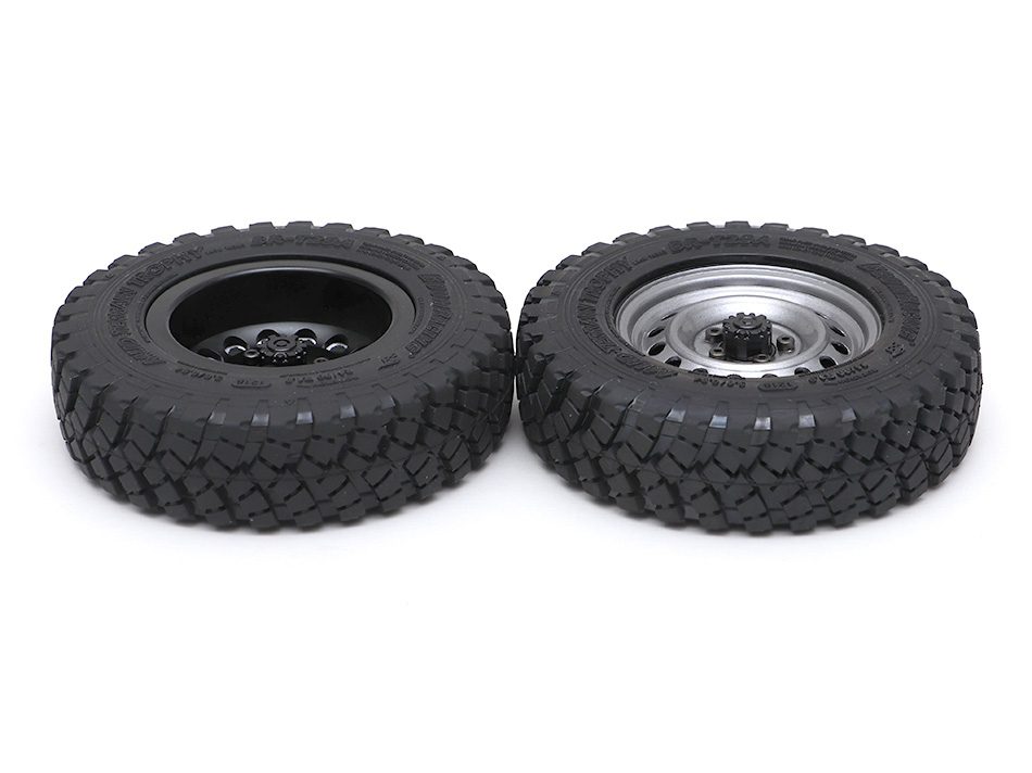 ล้อ1.9 BRW780920FGM : Boom Racing 1.9"ชุดล้อหน้า 1.9 นิ้ว แบบแคบ 16 รู สไตล์คลาสสิก (จำนวน 2 วง) - Image 4
